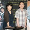 [★포토]송재정작가-김병욱PD의 핸드프린팅