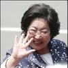 [★포토]김을동, 아들 '주몽'과 함께 경림아 축하해