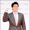 [★포토]김용만, '경림이 파이팅'