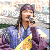 [★포토]정보석, 손에 붕대 감고 팬 사인회 참석