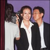 [★포토]이미연, 무대인사 입장하기 전 환한 미소