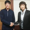 [★포토]비와 류시앙, 두 월드스타의 만남