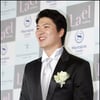 [★포토]입이 귀에 걸린 새신랑 김상경