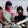 [★포토]조인성-문근영-김태희 좋은일하니 뿌듯하네요!