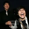 [★포토]박수홍-이영자, '결혼식장에서 만나 더 반갑네!'