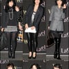 [★포토]결혼식 스타들, 올 겨울은 블랙 각선미?
