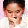 [★포토]송지효, '노출신 질문에 눈물(?)'