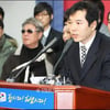 김정은 박진희 홍경민, 이명박후보 지지 철회