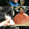 [★포토]군입대 노유민, 긴머리와 짧은 머리사이