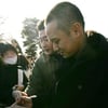 [★포토]천정명, 입대 전 팬들과 마지막 악수