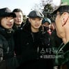 [★포토]'군입대' 천정명, '이제 입소 시간입니다'