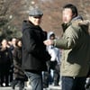 [★포토]'군입대' 천정명, 마지막까지 팬들 바라보며