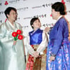 [★포토]조민기 부부, 한복 패션쇼 축하드려요
