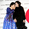 [★포토]한복연구가 박술녀, 왕빛나에게 무슨 말을?