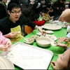[★포토]김용만, '만두 맛있겠지?'
