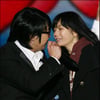 안혜경, '군입소 연인' 하하 동행못해