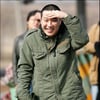 [★포토]하하, 밝은 모습으로 군입대