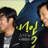 [★포토]안성기-조한선, '즐거운 부자의 모습'