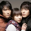 송승헌·박용하·이연희, '2008 연가' 세주인공 처음 한자리