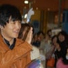 "차태현 보자" 日간사이공항 팬500명 마중