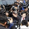 [★포토]현역입대하는 강타, '군입대도 팬들과 함께!'