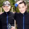 [★포토]강타, '모자 벗은 모습이 더 멋있네!'