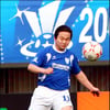 [★포토]배도환 '나도 한 축구 한다고!'