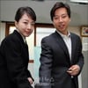 [동영상]노현정부부 "정몽준 당선기대"