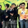 [★포토]승리-이수-춘자 '불법복제 근절하자!'
