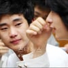[★포토]김수현 '긴장된 탓에 눈물보여 죄송해요'
