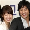 [★포토]한지혜-김지석, '아쉽지만 행복해요'