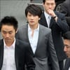 [★포토]지성, '경호받으며 결혼식 입장'
