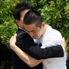 [★포토]이루, 아버지 태진아와  '뜨거운 포옹'