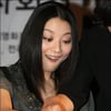 [★포토]코이케 에이코, '핸드프린팅 놀라워요'
