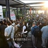 [★포토]야외에서 펼쳐지는 '날나리종부전' 간담회