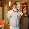 [★포토]'병상투혼' 김수룡PD  환자복 입고 현장지휘