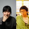'개콘' 박지선·박광성, 녹화도중 입맞춤