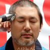 한예조 '삭발' 탤런트 김응석은 누구?