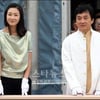 [★포토]한류우드 발파식 갖는 최지우-성룡