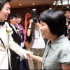 [★포토]신봉선, '김시덕오빠 정말 축하해'