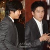 [★포토]'용띠클럽' 차태현-홍경민, '친구 장혁 위해 사회'