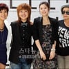[★포토]가수들 한자리 '우리 친해요'