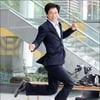 [스타포토]예비신랑 유재석 '내사랑 나경은'