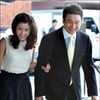 [★포토]주영훈-이윤미 '인사하는 폼도 똑같네'