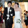 [★포토]성창훈-고미영 '부부로서 첫 걸음'