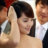 [★포토]유진 '짧은 머리 신경쓰이네'