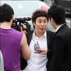 [★포토]개그만 김병만 '결혼생활의 달인되세요'