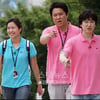 [★포토]'방송 끝내고 다 같이 왔어요'