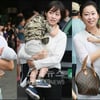 [★포토]아기와 함께 온 스타들