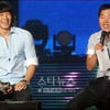 [★포토]김제동, '비 위해선 안경도 기꺼이 벗는다'